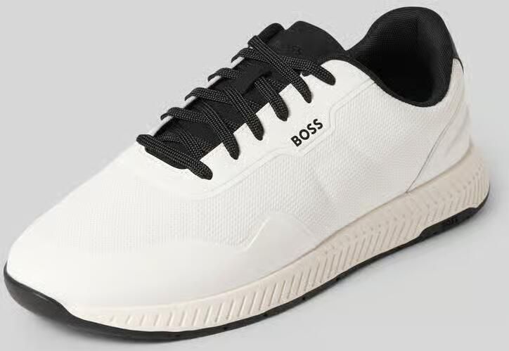 Boss low top sneakers met dempende zool model 'Titanium_Runn_trtxpu' - Foto 4