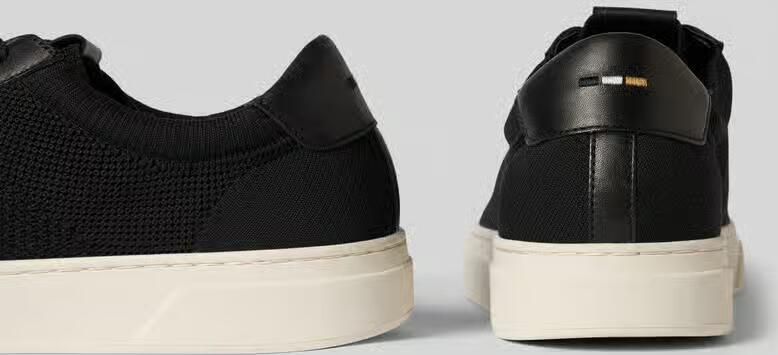 Boss low top sneakers met echt leer-garnering model 'KIERAN' - Foto 2