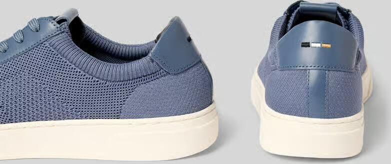 Boss low top sneakers met echt leer-garnering model 'KIERAN' - Foto 2
