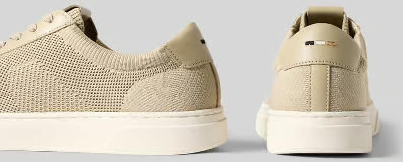 Boss low top sneakers met echt leer-garnering model 'KIERAN' - Foto 12