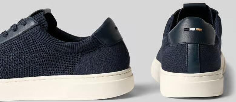 Boss low top sneakers met echt leer-garnering model 'KIERAN' - Foto 12