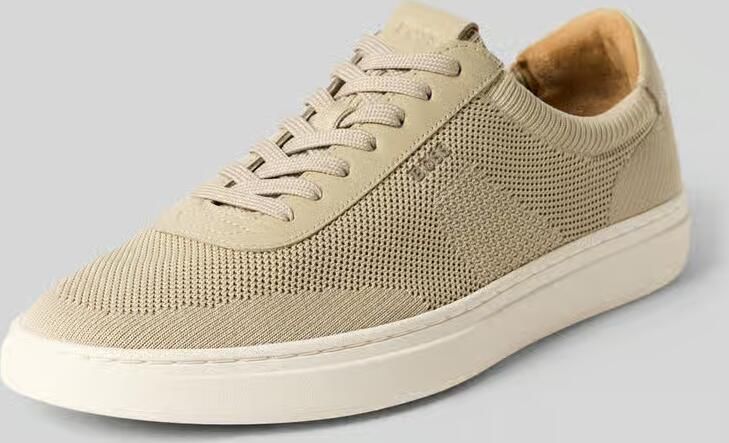 Boss Low top sneakers met echt leer-garnering model 'Kieran_Tenn_knal' - Foto 13