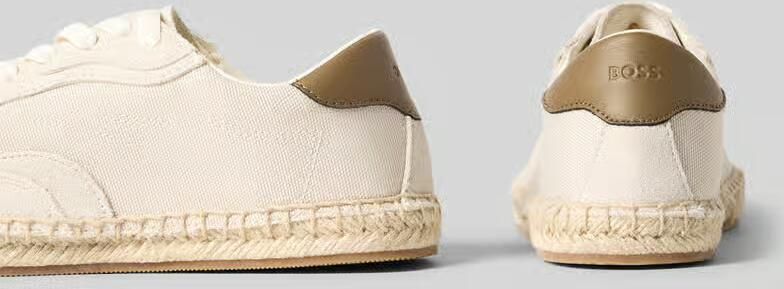 Boss Low-top-sneakers met labelstitching model 'CARLYNN' - Foto 2
