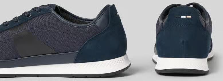 Boss low top sneakers met leer model 'Nitan' - Foto 4