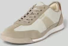 BOSS Heren Sneakers Bruin 50563824 288 Nitan Lowp Txmx - Foto 2