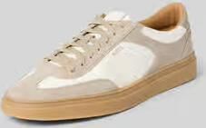 Boss Low-top-sneakers van echt rundleer Model 'KIERAN_TENN' - Foto 2