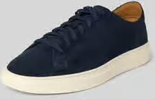 Boss Low top sneakers van puur rundleernubuck Model 'Kieran_Tenn_wcsd' - Foto 7
