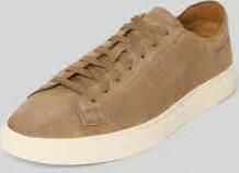 Boss Low top sneakers van puur rundleernubuck Model 'Kieran_Tenn_wcsd' - Foto 2