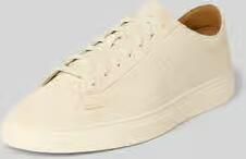 Boss Low top sneakers van puur rundleernubuck Model 'Kieran_Tenn_wcsd' - Foto 4