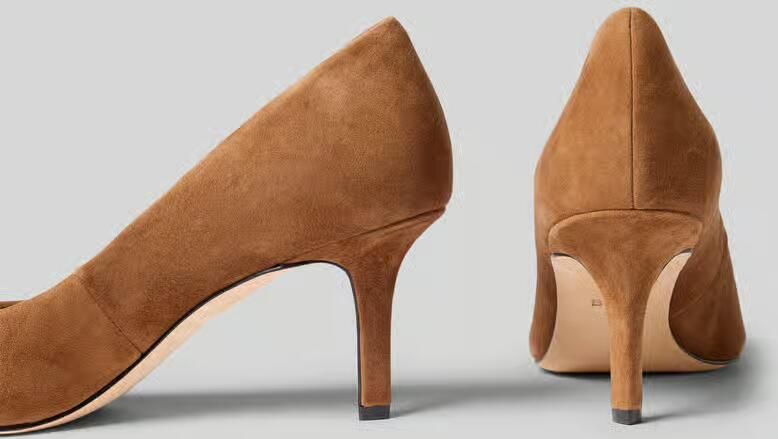 Boss Pumps van echt geitenleer model 'Miah_Pump70_SD' - Foto 2