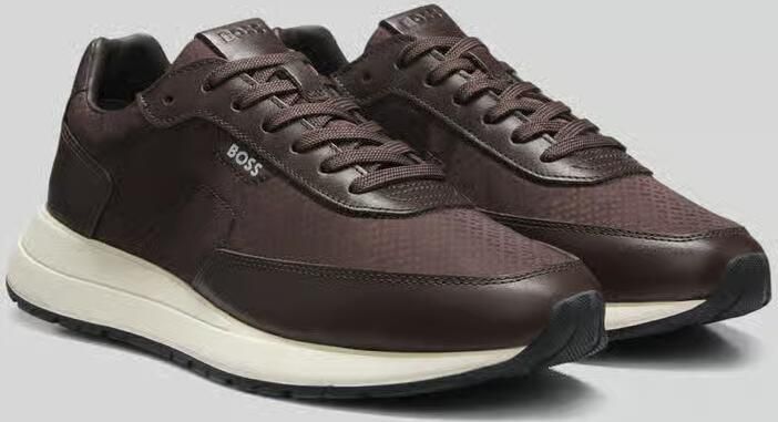 Boss Sneakers low met dempende profielzool