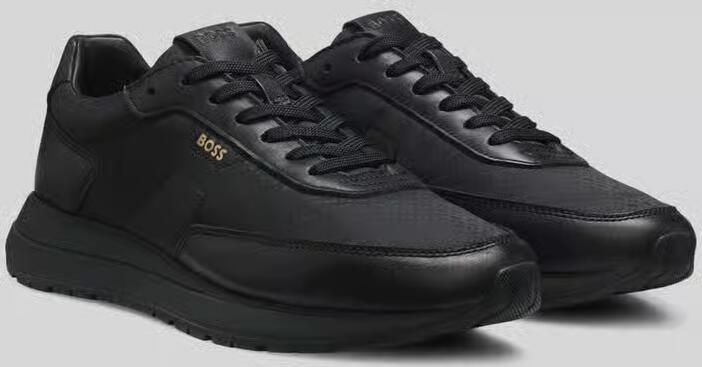 Boss Sneakers low met dempende profielzool - Foto 7