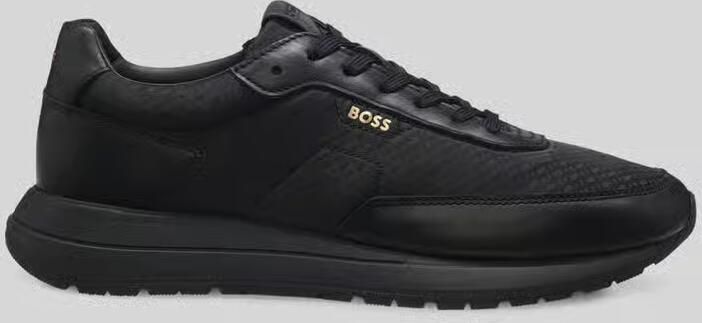 Boss Sneakers low met dempende profielzool - Foto 8