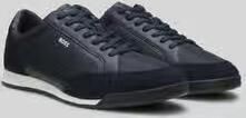 Boss sneakers met labelopschrift - Foto 5