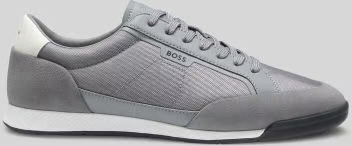Boss Sneakers met labelopschrift model 'Nitan_Lowp_sdbnyp' - Foto 6