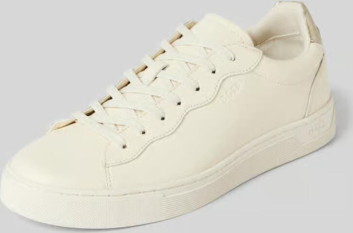 Boss Sneakers met labelprint model 'RHYS_TENN_FLMT'