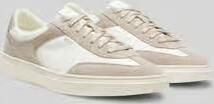 Boss Sneakers van echt leer met labelopschrift - Foto 2