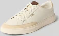 Boss Sneakers van echt leer model 'Kieran_Tenn' - Foto 5