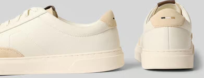 Boss Sneakers van echt leer model 'Kieran_Tenn' - Foto 6