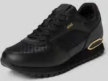 Boss Sneakers van echte leermix model 'PARKOUR-L_RUNN_NMNAL'