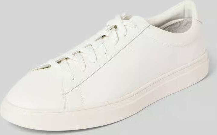 Boss Sneakers van leer met rubberzool model 'Kieran_Tenn_allt' - Foto 12