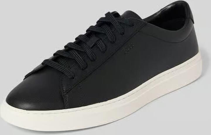 Boss Sneakers van leer met rubberzool model 'Kieran_Tenn_allt' - Foto 6