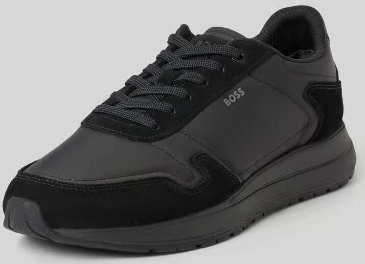 BOSS Heren Sneakers Zwart 50568945 005 Vinston - Foto 2