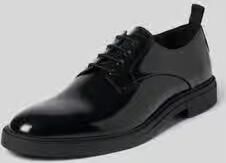Boss Veterschoenen van echt leer model 'Calev_Derb'