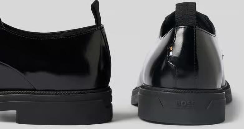 Boss Veterschoenen van echt leer model 'Calev_Derb' - Foto 2