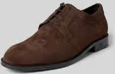 Boss Veterschoenen van echt runder suède model 'TAYIL'