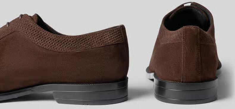 Boss Veterschoenen van echt runder suède model 'TAYIL' - Foto 2