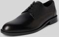 Boss Veterschoenen van puur leer model 'TAYIL' - Zwart