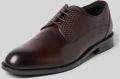 Boss Veterschoenen van puur leer model 'TAYIL' - Donkerbruin