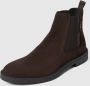 BOSS Chelsea Boots Heren Calev 1 Maat: 45 Materiaal: Leer Kleur: Bruin - Thumbnail 3