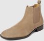 BOSS Chelsea Boots Heren Colby Maat: 46 Materiaal: Suède Kleur: Beige - Thumbnail 4