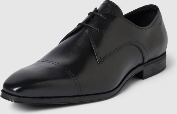 Boss Derby schoenen met label in reliëf model 'Theon'