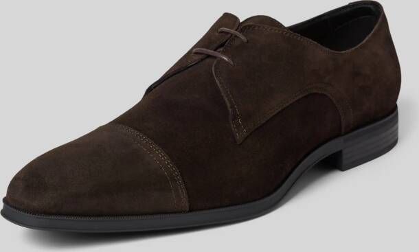 Boss Derby schoenen van echt leer model 'Theon'
