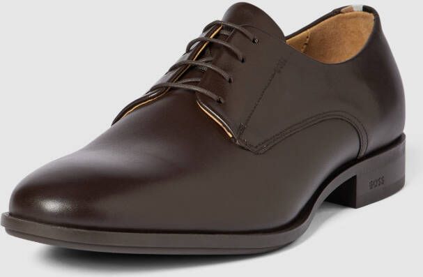 Boss Derby schoenen van leer model 'Colby'