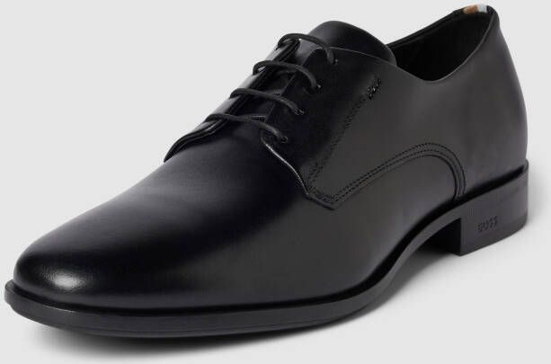 Boss Derby schoenen van leer model 'Colby'