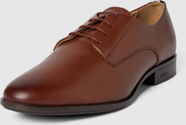 Boss Derby schoenen van leer model 'Colby'