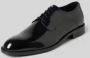 Hugo Boss Zwarte Veterschoenen Lakleren Schoenen Black Heren - Thumbnail 3