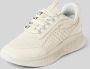 Hugo Boss Witte hybride sneakers van gemengde materialen White Heren - Thumbnail 2