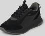 Hugo Boss Zwarte hybride sneakers met EVA-rubbers zool Black Heren - Thumbnail 3