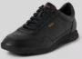 BOSS Lage Sneakers Heren Zayn Lowp Maat: 43 Materiaal: Leer Kleur: Zwart - Thumbnail 3
