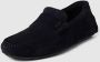 Boss Noel Mocc Mocassins Instappers Heren Blauw - Thumbnail 4