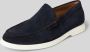 BOSS Loafers Heren Sienne_loaf Maat: 46 Materiaal: Suède Kleur: Blauw - Thumbnail 4