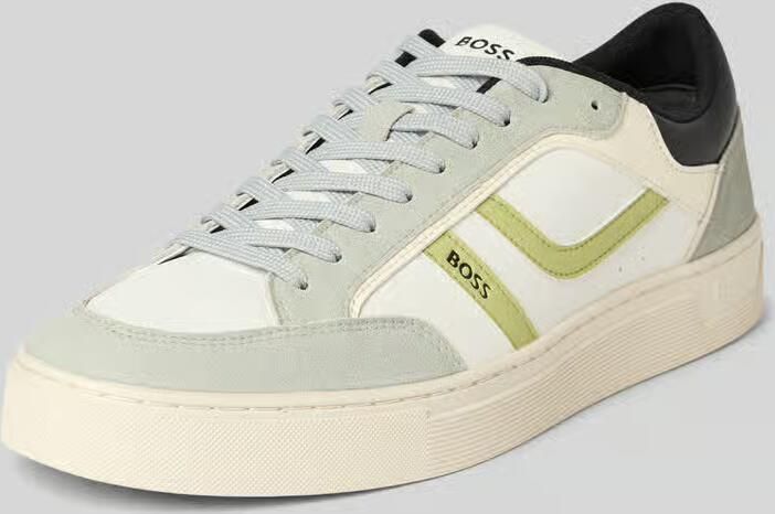 Boss Orange Low-top sneakers met Label in reliëf Model 'RHYS_TENN_PUMI'