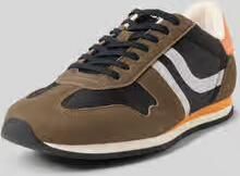 Boss Orange Low-top sneakers met labelprint model 'LEVON_RUNN_NYMI' - Foto 4