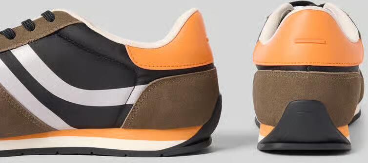 Boss Orange Low-top sneakers met labelprint model 'LEVON_RUNN_NYMI' - Foto 5