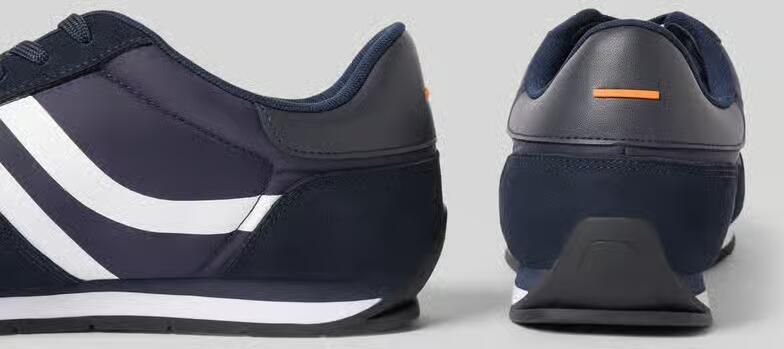 Boss Orange Low-top sneakers met labelprint model 'LEVON_RUNN_NYMI' - Foto 9